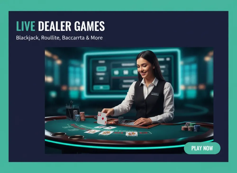 Live Blackjack
