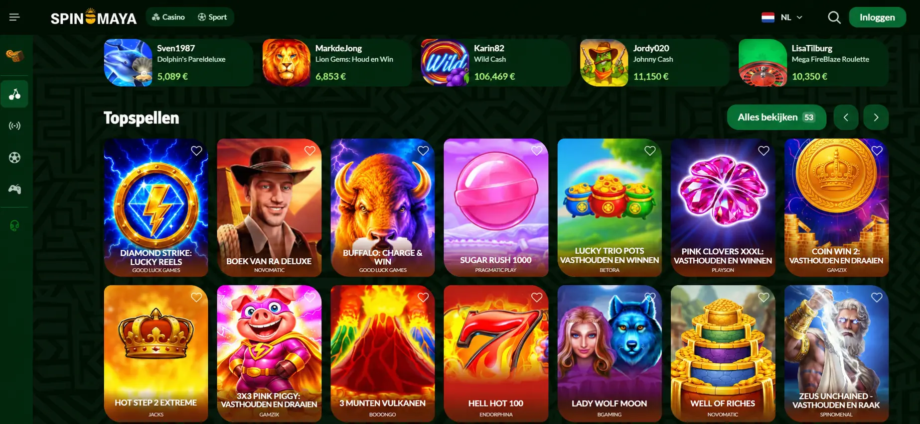 Regelgeving, veiligheid en verantwoord spelen rond Spin Maya